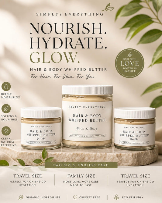 Simply Everything Hair & Body Butter