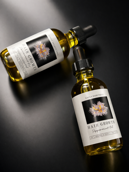 Simply Everything Peppermint Growth Oil