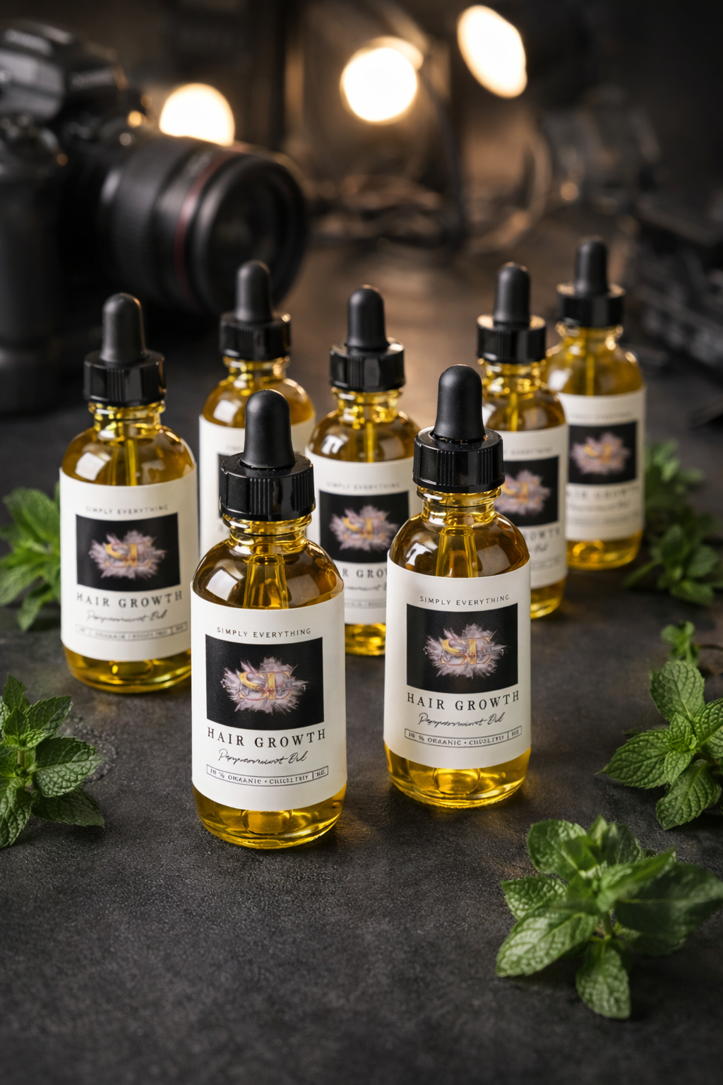 Simply Everything Peppermint Growth Oil
