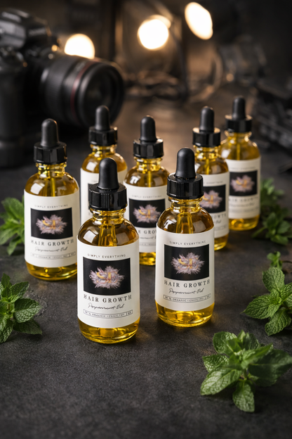 Simply Everything Peppermint Growth Oil