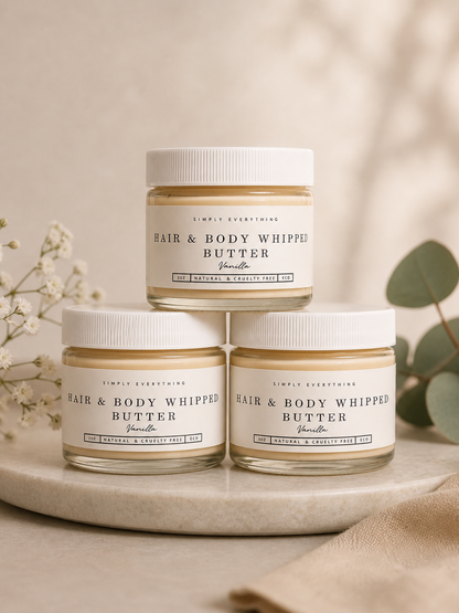 Simply Everything Hair & Body Butter