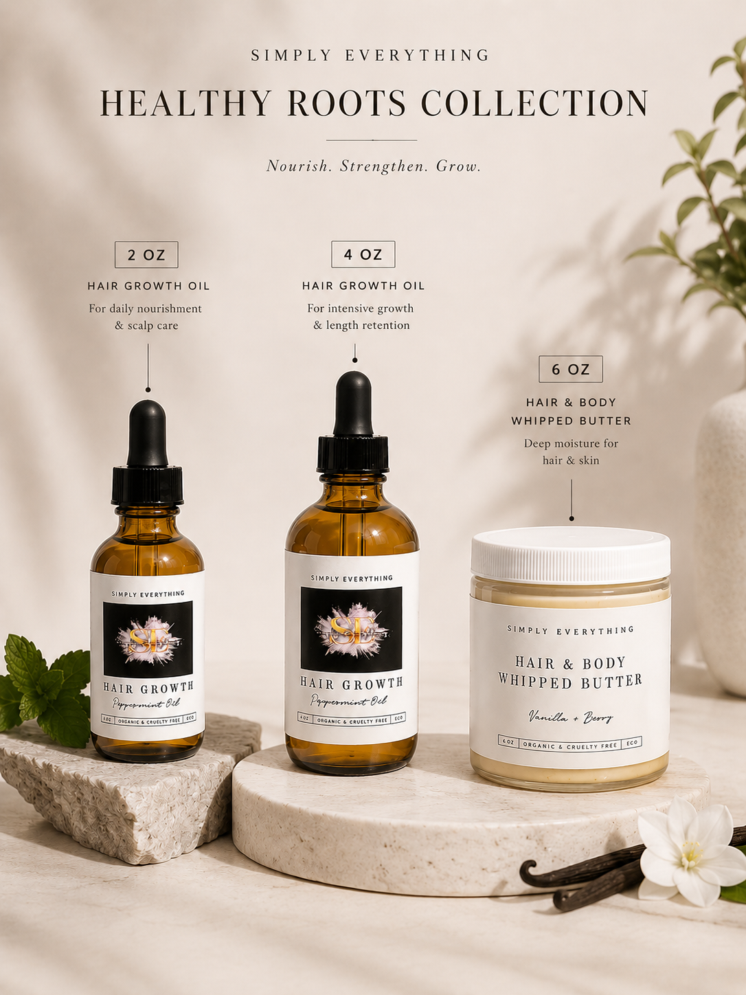 Simply Everything Healthy Roots Set