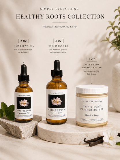 Simply Everything Healthy Roots Set