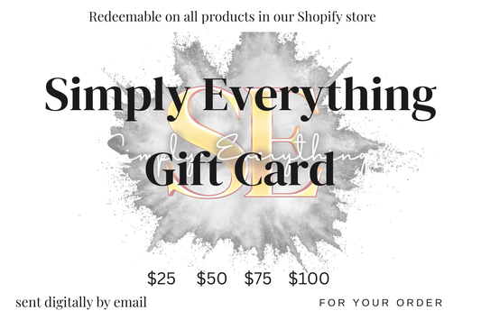SE Gift Card